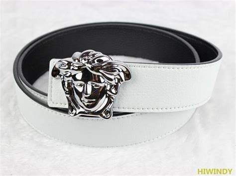 white versace belt men& 39|versace belt men price.